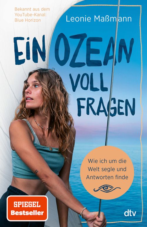 Cover des Buches Ein Ozean voll Fragen von Leonie Maßmann