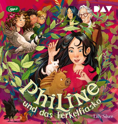 Cover des Buches Philine und das Ferkelfiasko (Teil 2) von Lilly Silver