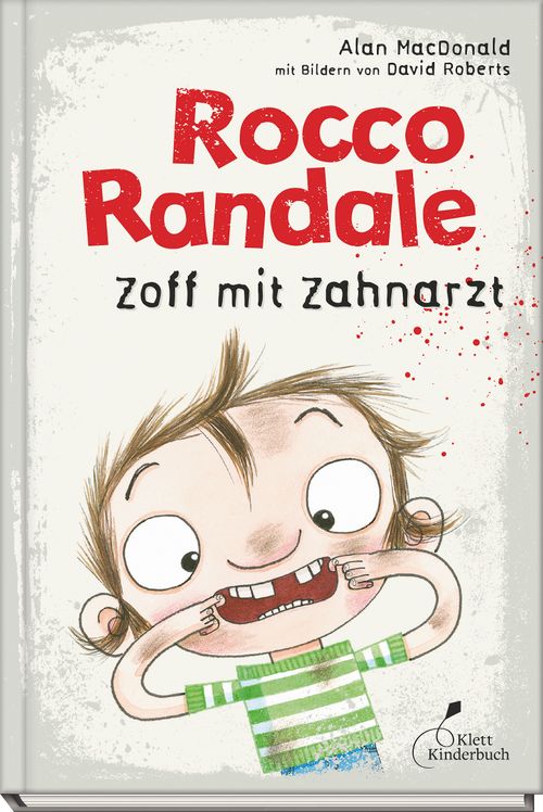 Cover des Buches Rocco Randale - Zoff mit Zahnarzt von 