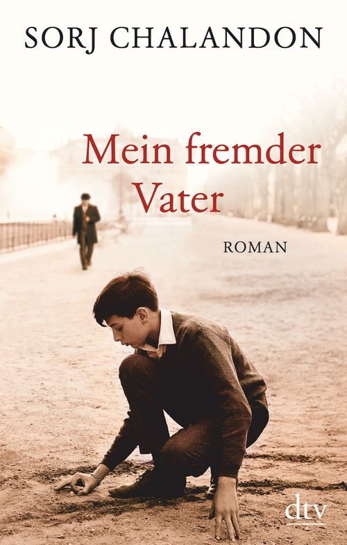 Cover des Buches Mein fremder Vater von Sorj Chalandon