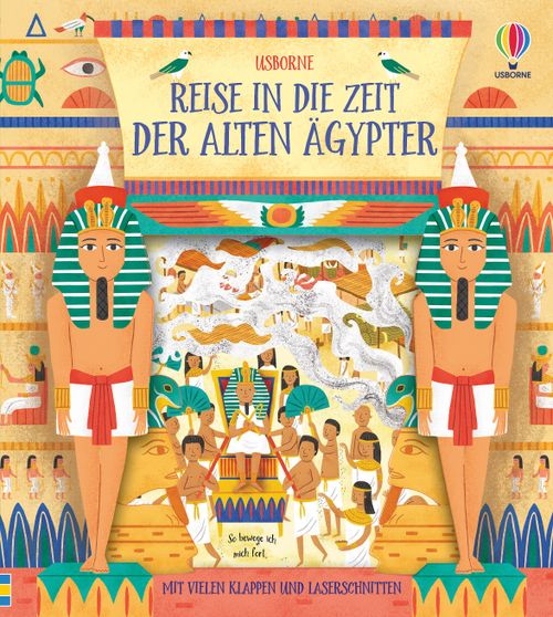 Cover des Buches Reise in die Zeit der alten Ägypter von 