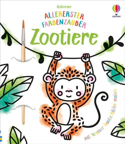 Cover des Buches Allererster Farbenzauber: Zootiere von 