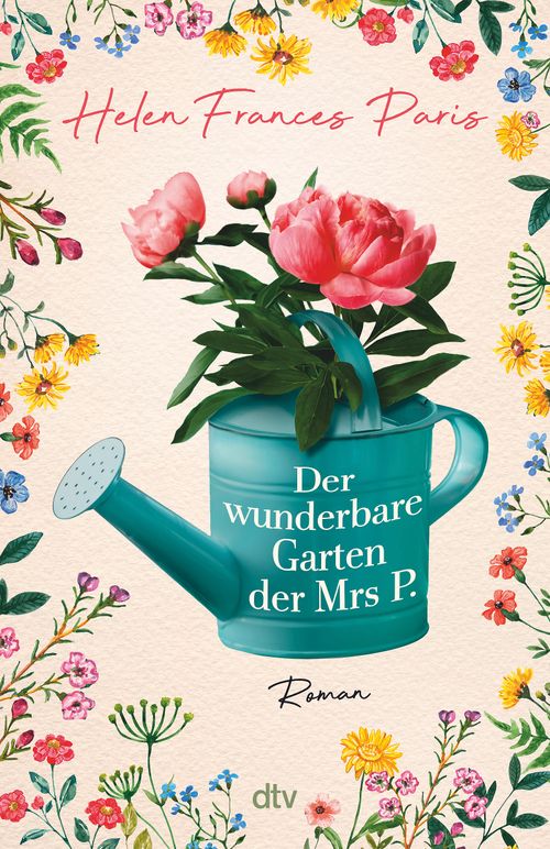 Cover des Buches Der wunderbare Garten der Mrs P. von Helen Frances Paris