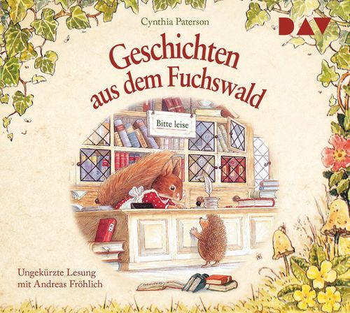 Cover des Buches Geschichten aus dem Fuchswald von 