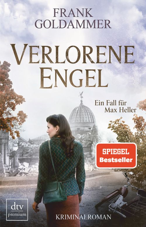 Cover des Buches Verlorene Engel von Frank Goldammer
