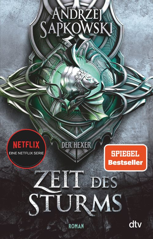 Cover des Buches Zeit des Sturms von Andrzej Sapkowski