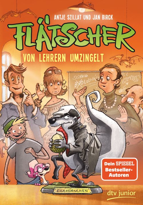 Cover des Buches Flätscher – Von Lehrern umzingelt von 