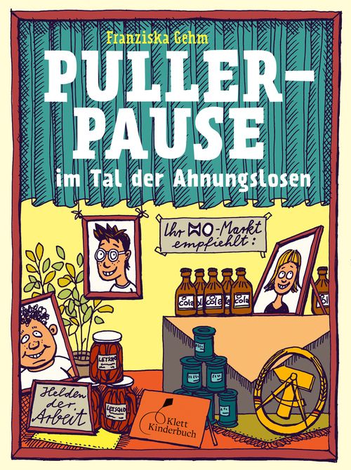 Cover des Buches Pullerpause im Tal der Ahnungslosen von 