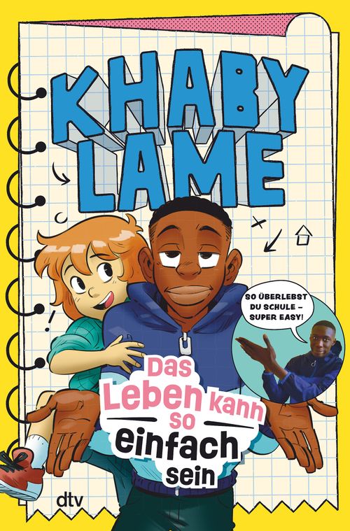 Cover des Buches Khaby Lame – Das Leben kann so einfach sein! von Simone Laudiero, Khaby Lame