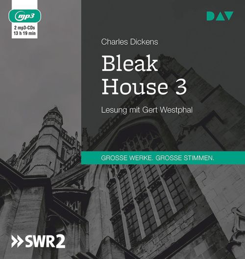 Cover des Buches Bleak House 3 von 