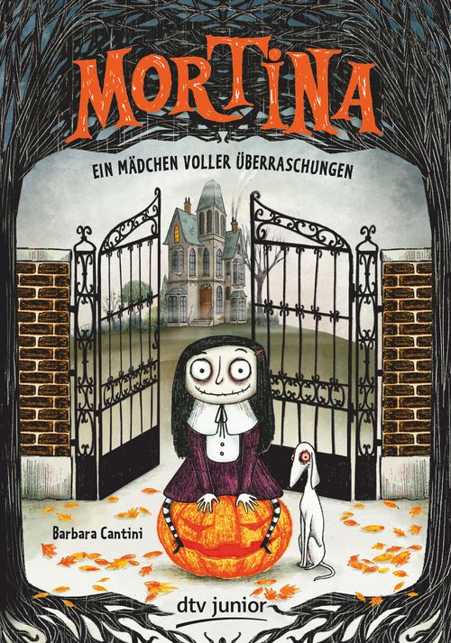 Cover des Buches Mortina – Ein Mädchen voller Überraschungen von Barbara Cantini, Knut Krüger