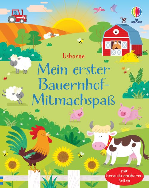 Cover des Buches Mein erster Bauernhof-Mitmachspaß von 