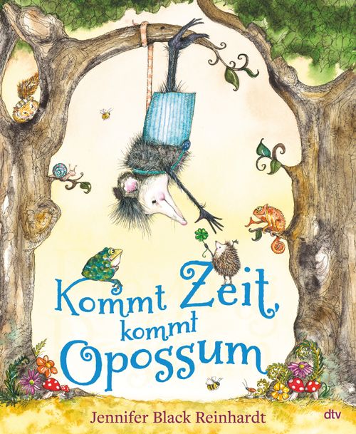 Cover des Buches Kommt Zeit, kommt Opossum von Jennifer Black Reinhardt