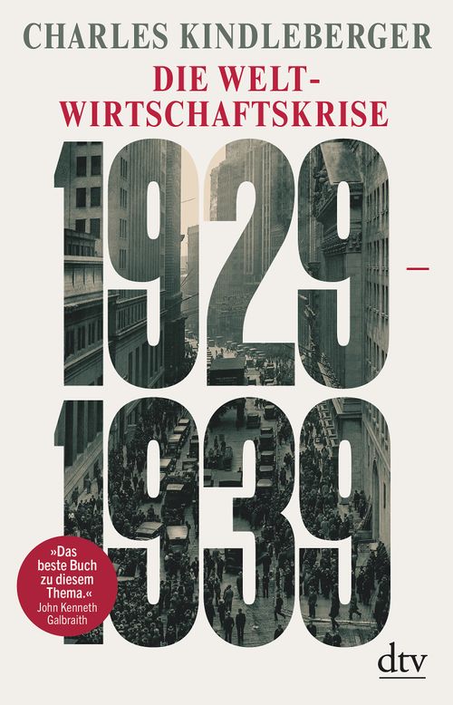 Cover des Buches Die Weltwirtschaftskrise 1929-1939 von 
