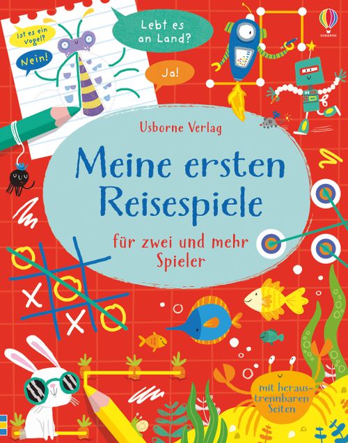 Cover des Buches Meine ersten Reisespiele von 
