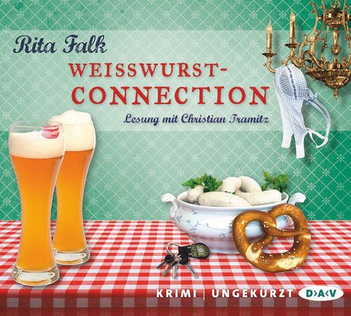 Cover des Buches Weißwurstconnection von Rita Falk