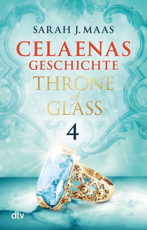 Cover des Buches Celaenas Geschichte 4 - Throne of Glass von Sarah J. Maas