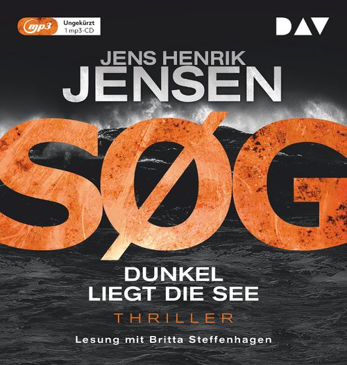 Cover des Buches SØG. Dunkel liegt die See. Ein Nina-Portland-Thriller (Teil 1) von Jens Henrik Jensen
