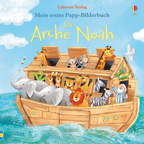 Cover des Buches Mein erstes Papp-Bilderbuch: Die Arche Noah von 