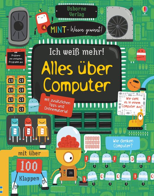 Cover des Buches MINT - Wissen gewinnt! Ich weiß mehr! Alles über Computer von Rosie Dickins
