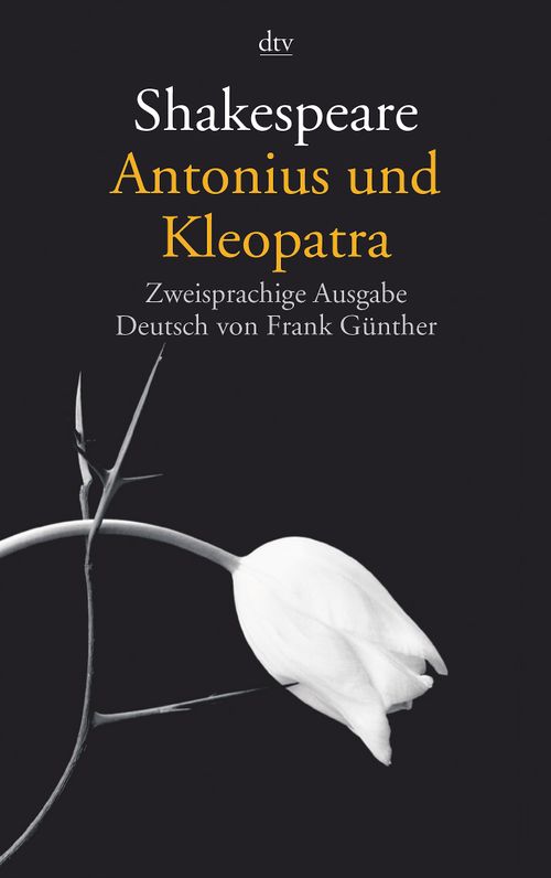 Cover des Buches Antonius und Kleopatra von 