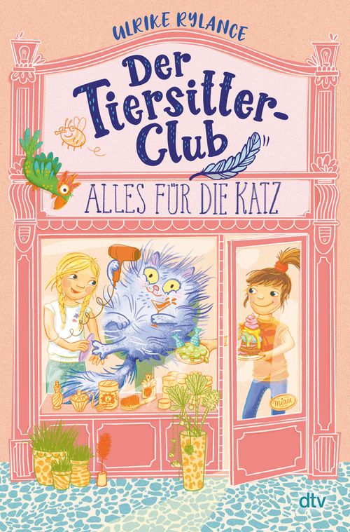 Cover des Buches Der Tiersitter-Club – Alles für die Katz von Ulrike Rylance