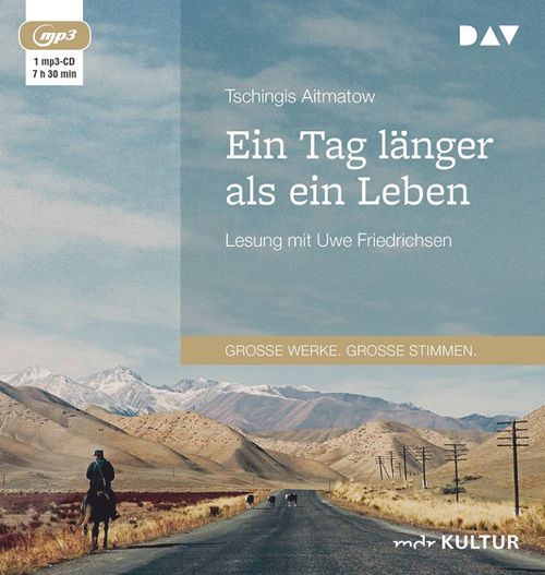 Cover des Buches Ein Tag länger als ein Leben von 