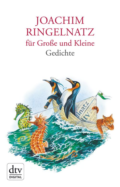 Cover des Buches Joachim Ringelnatz für Große und Kleine von 