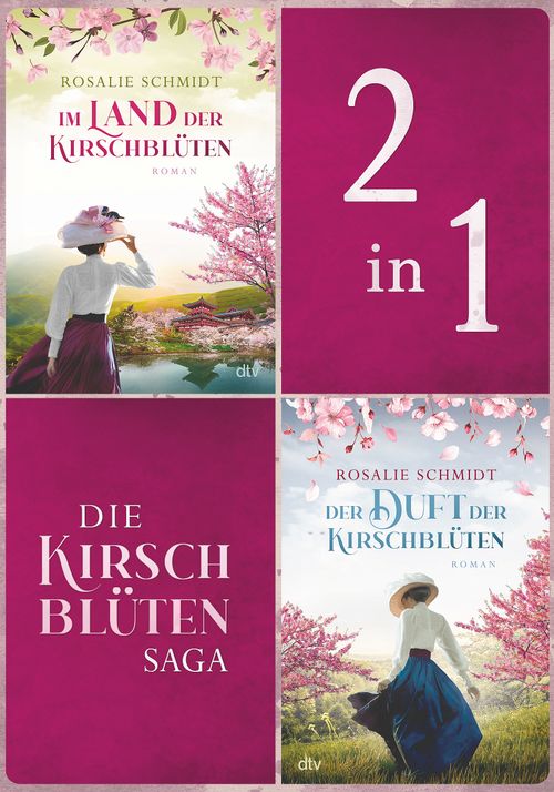 Cover des Buches Die Kirschblüten-Saga von 