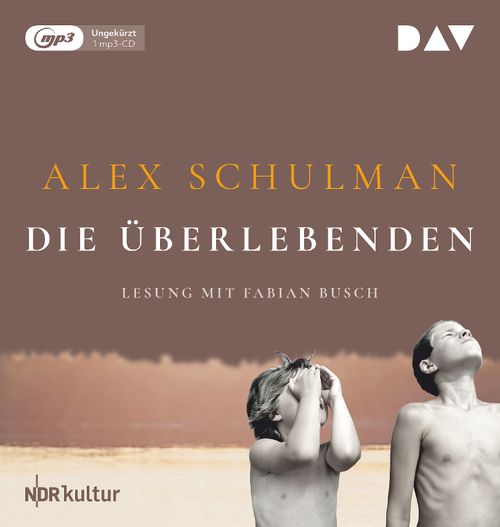 Cover des Buches Die Überlebenden von Alex Schulman