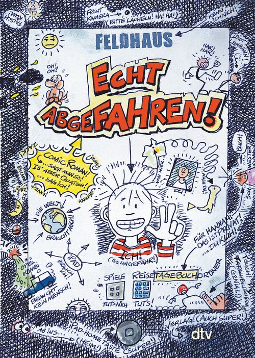 Cover des Buches Echt abgefahren! von Hans-Jürgen Feldhaus