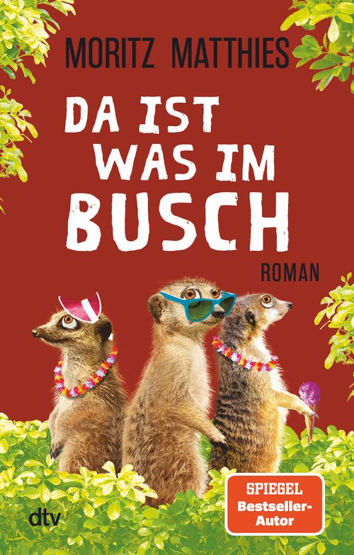 Cover des Buches Da ist was im Busch von 