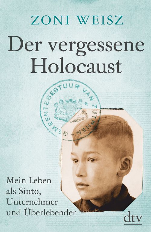 Cover des Buches Der vergessene Holocaust von Zoni Weisz