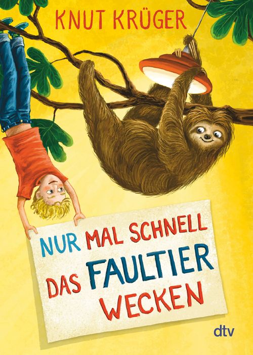 Cover des Buches Nur mal schnell das Faultier wecken von 