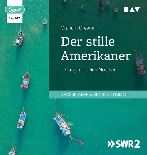 Cover des Buches Der stille Amerikaner von 