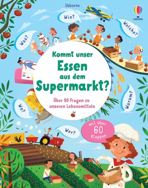 Cover des Buches Kommt unser Essen aus dem Supermarkt? von 