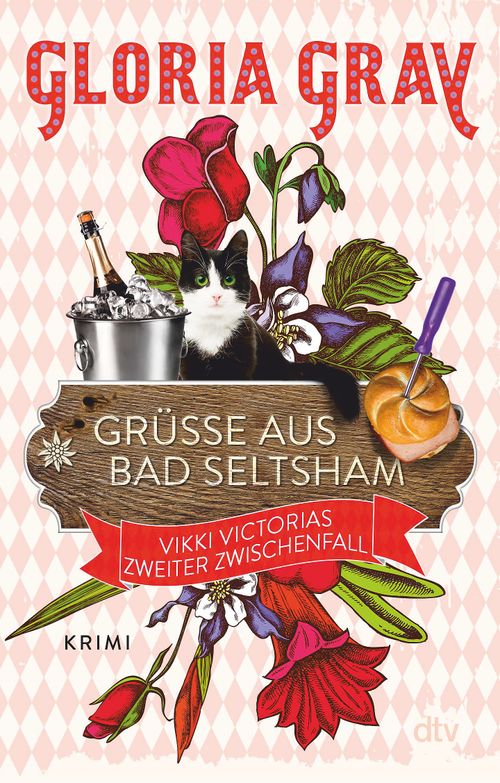 Cover des Buches Grüße aus Bad Seltsham von Gloria Gray, Robin Felder