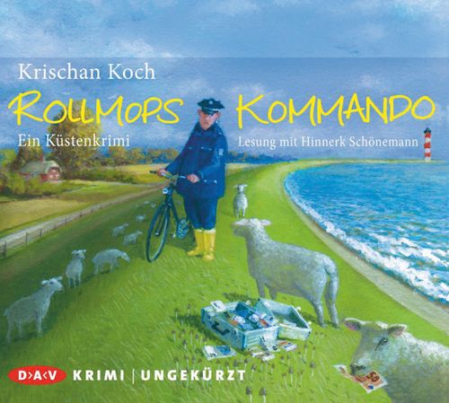 Cover des Buches Rollmopskommando. Ein Küstenkrimi von Krischan Koch