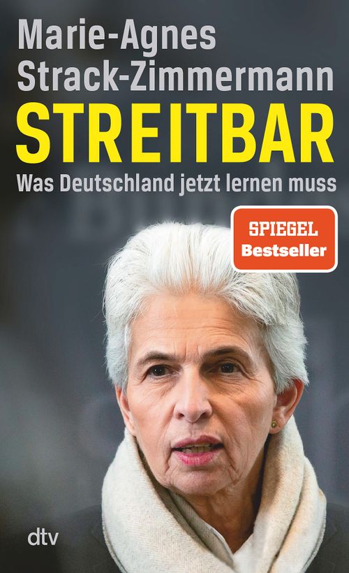 Cover des Buches Streitbar von Dr. Marie-Agnes Strack-Zimmermann