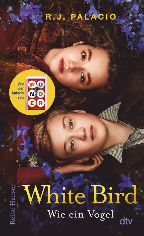 Cover des Buches White Bird – Wie ein Vogel von R. J. Palacio