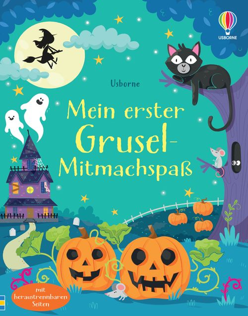 Cover des Buches Mein erster Grusel-Mitmachspaß von 