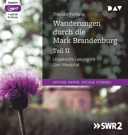 Cover des Buches Wanderungen durch die Mark Brandenburg – Teil II: Havelland von 