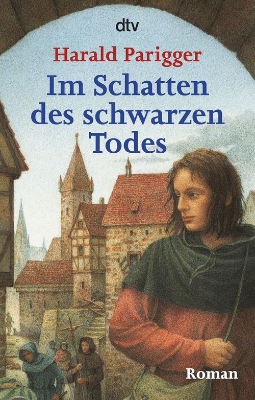 Cover des Buches Im Schatten des schwarzen Todes von 