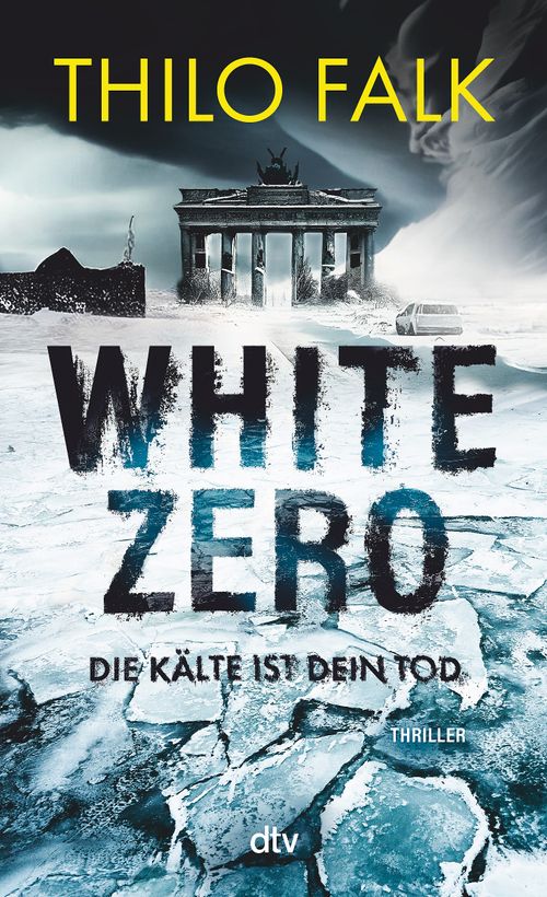 Cover des Buches White Zero von Thilo Falk