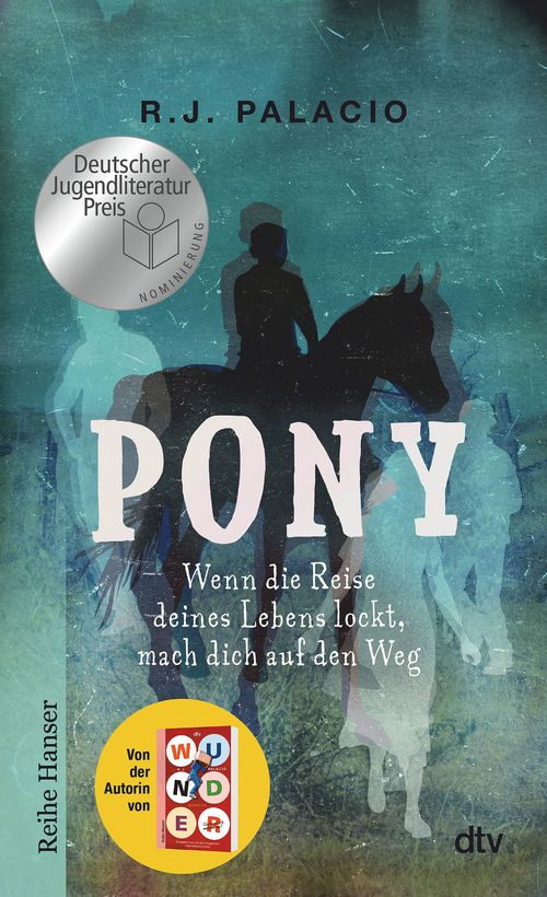 Cover des Buches Pony von 