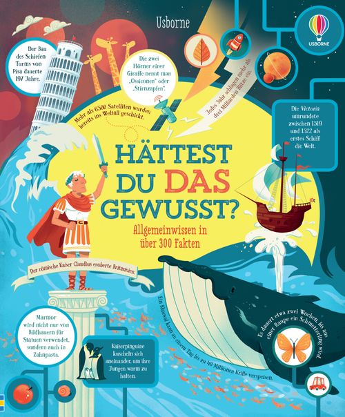 Cover des Buches Hättest du DAS gewusst? von 