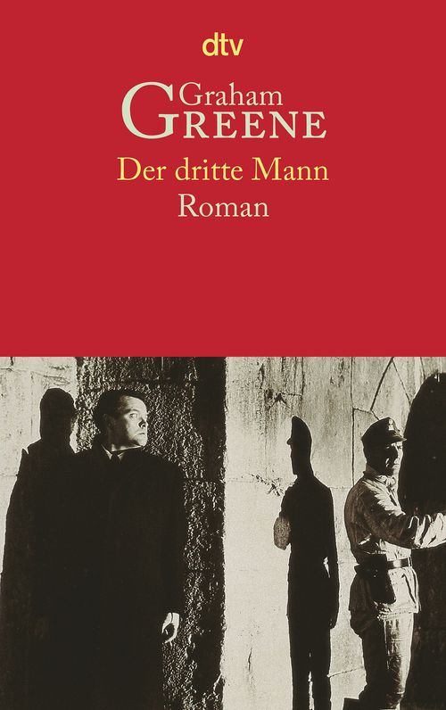Cover des Buches Der dritte Mann von Graham Greene