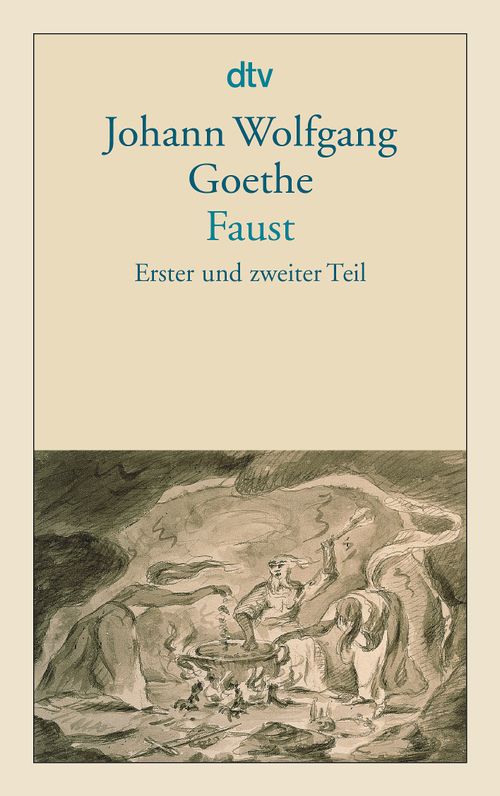 Cover des Buches Faust Eine Tragödie von Johann Wolfgang von Goethe