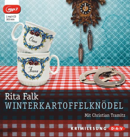 Cover des Buches Winterkartoffelknödel von Rita Falk