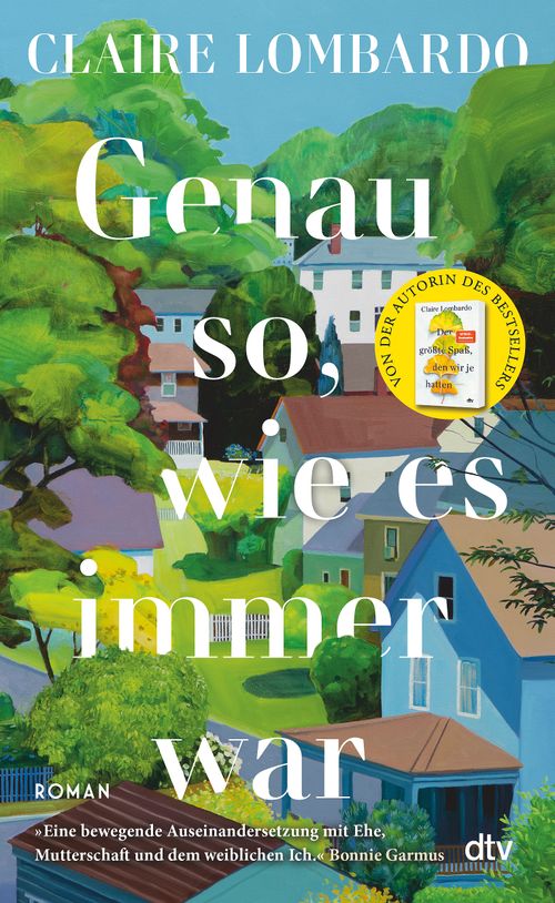 Cover des Buches Genau so, wie es immer war von Claire Lombardo